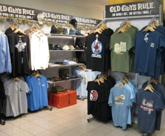 Freestanding / Exhibition Clothing Display