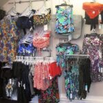 Ibis Lingerie wall hanging display system