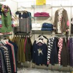Syst4 Alum double slotted uprights for fashion display