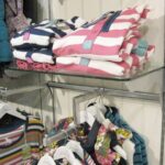 Syst4 Alum double slotted uprights for fashion display