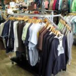 Retail Gondola Unit 5 for clothing