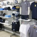Shopfitting Wall systems: Deep Rear hanging