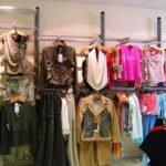 Twinslot clothing hanging system with Slimposts