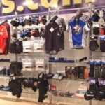 Cycle shop hanging system with Slimposts
