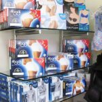 Ibis wall hanging display system: glass shelves