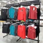 Twinslot high gondola for clothing