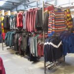 Display for Equestrian & Country Clothing