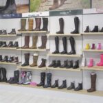 Equestrian display Riding Boots on System4
