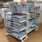 Gondola Unit for soft furnishings
