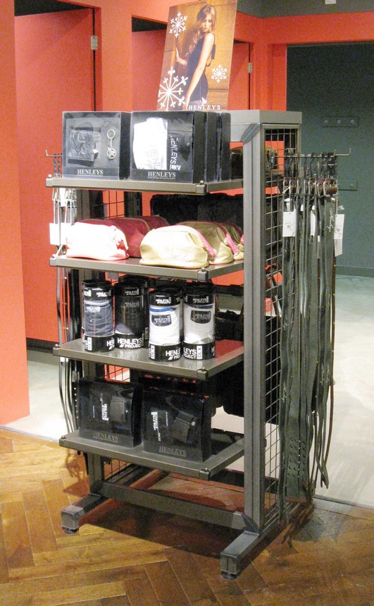 Bespoke display unit