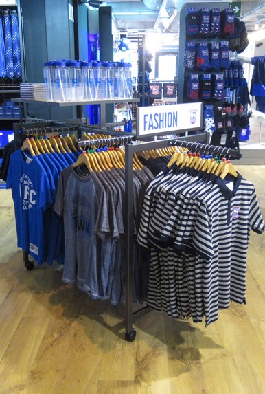 Bespoke clothing stand