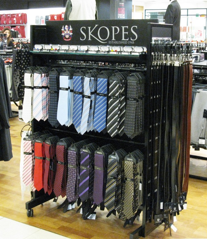 Bespoke Tie/belt stand