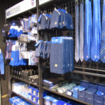 Shopfitting Wall systems: Deep Rear hanging