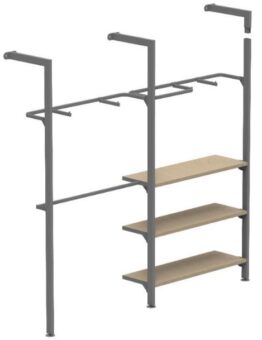 Deep Rear Hanging