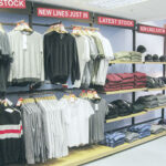 Freestanding Wall system for Clothing