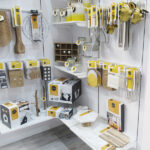 Exhibition stand using Alum slotted uprights