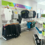 Pop-up Shop Freestanding wall display for Clothing